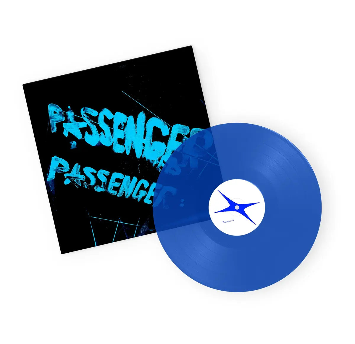 Nightbus – Passenger (Blue Vinyl)