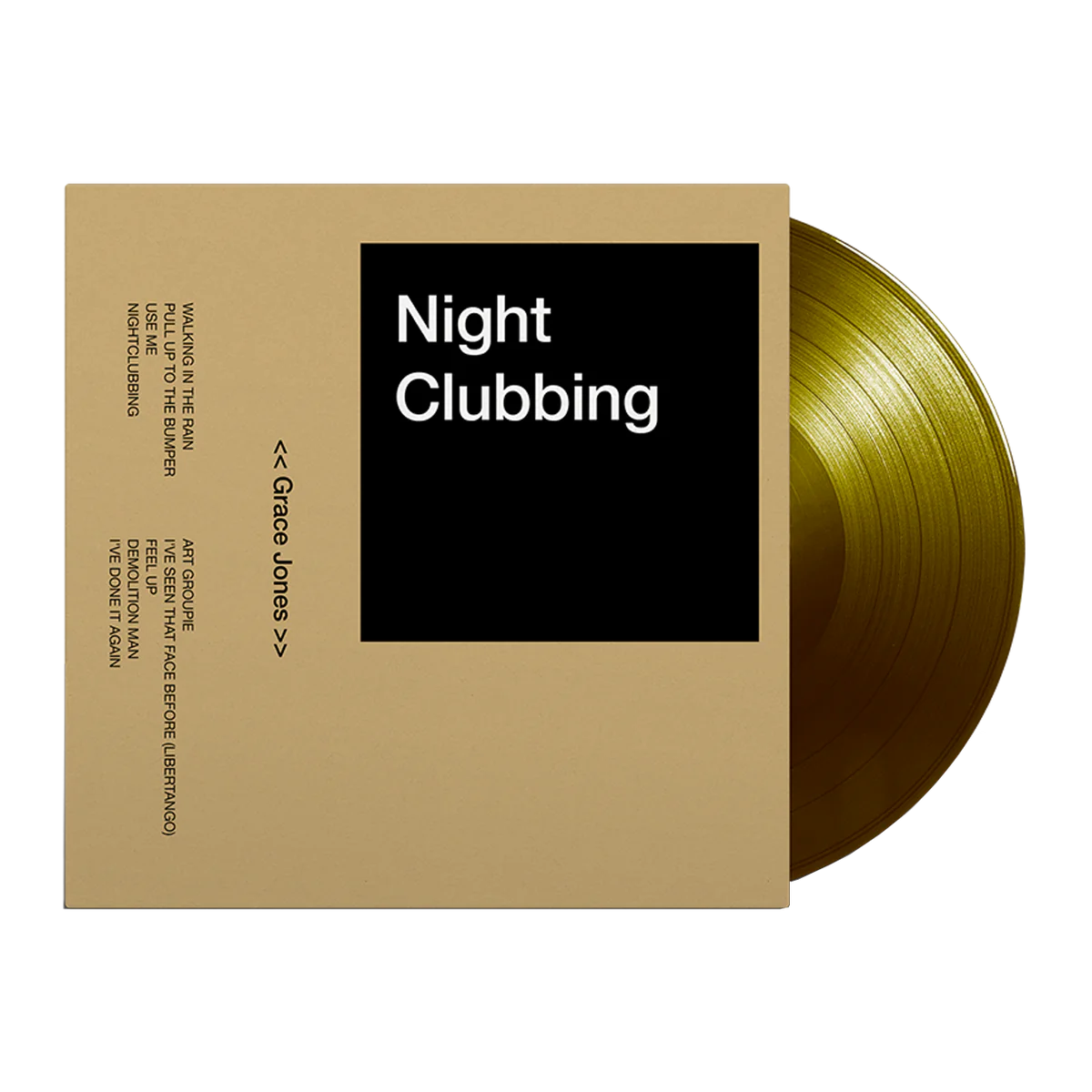 Grace Jones - Nightclubbing (Gold Vinyl)