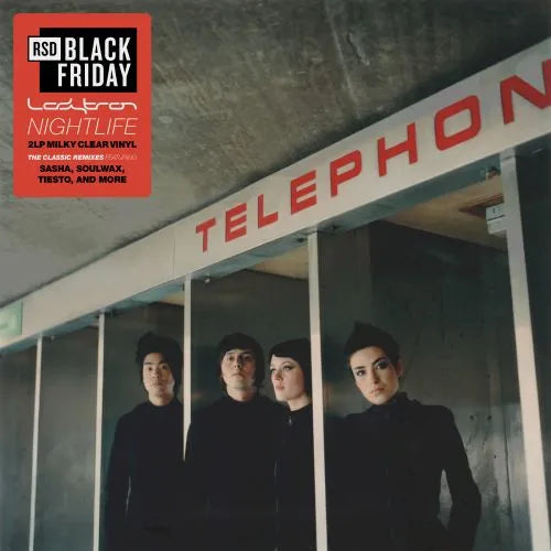 Ladytron – Nightlife (Milky Clear Vinyl) | RSD Black Friday 2025