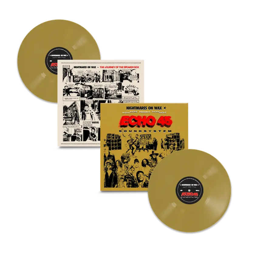 Nightmares on Wax - Echo45 Sound System (Gold Vinyl)