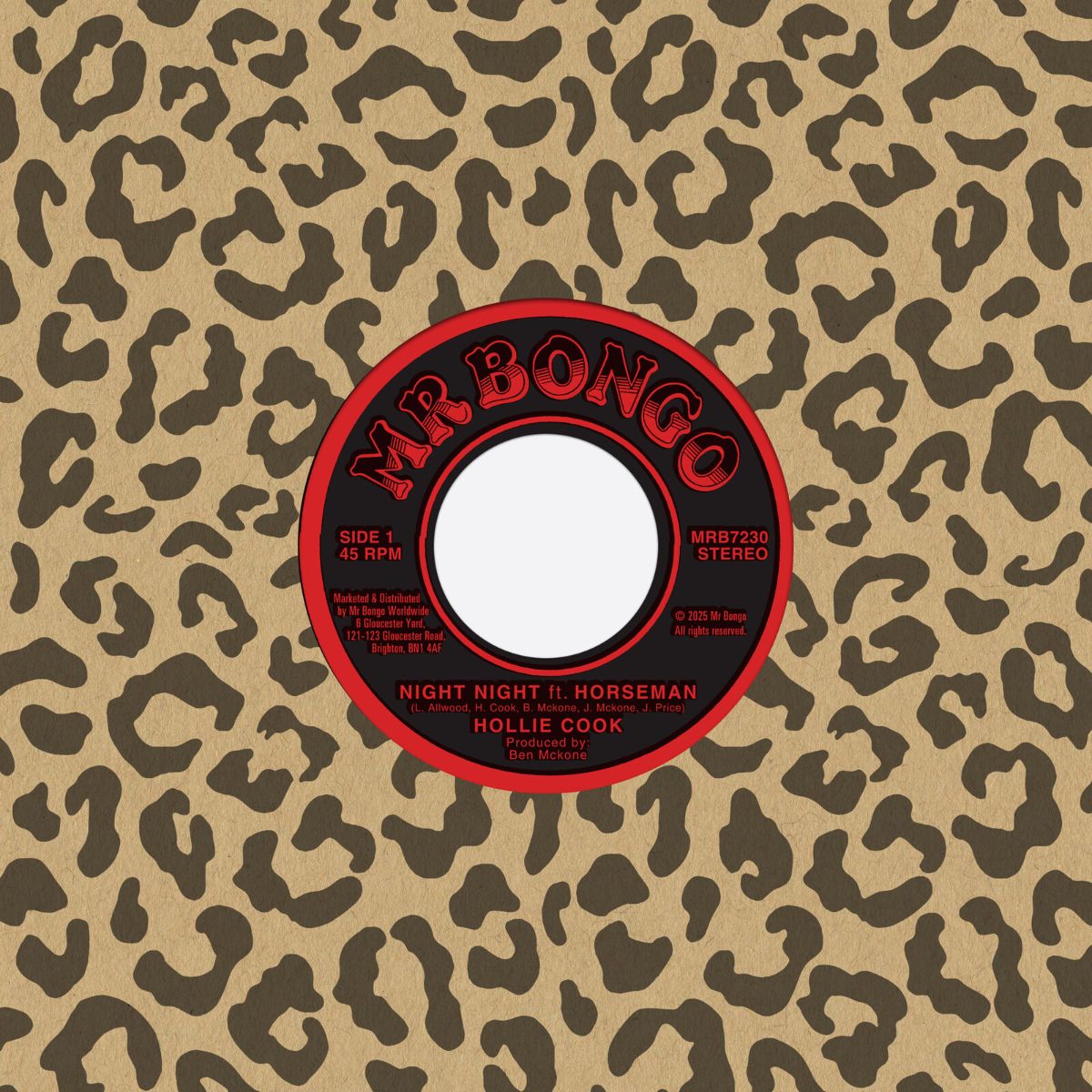Hollie Cook – Night Night (7" Vinyl)