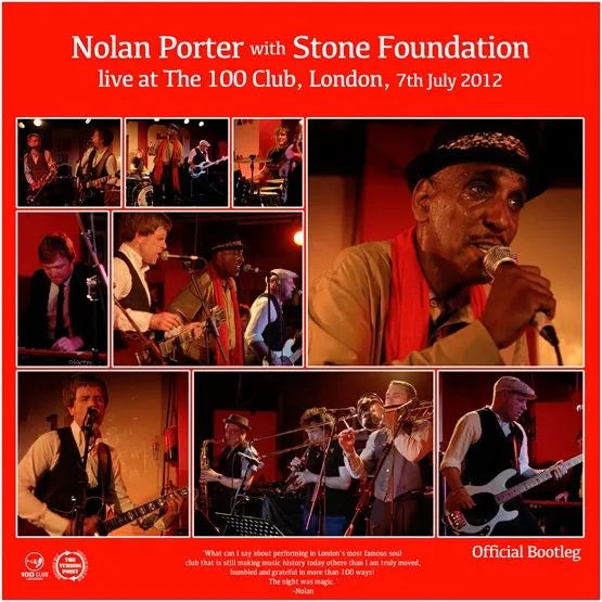 Nolan Porter & Stone Foundation – Live At The 100 Club | (RSD 2026)