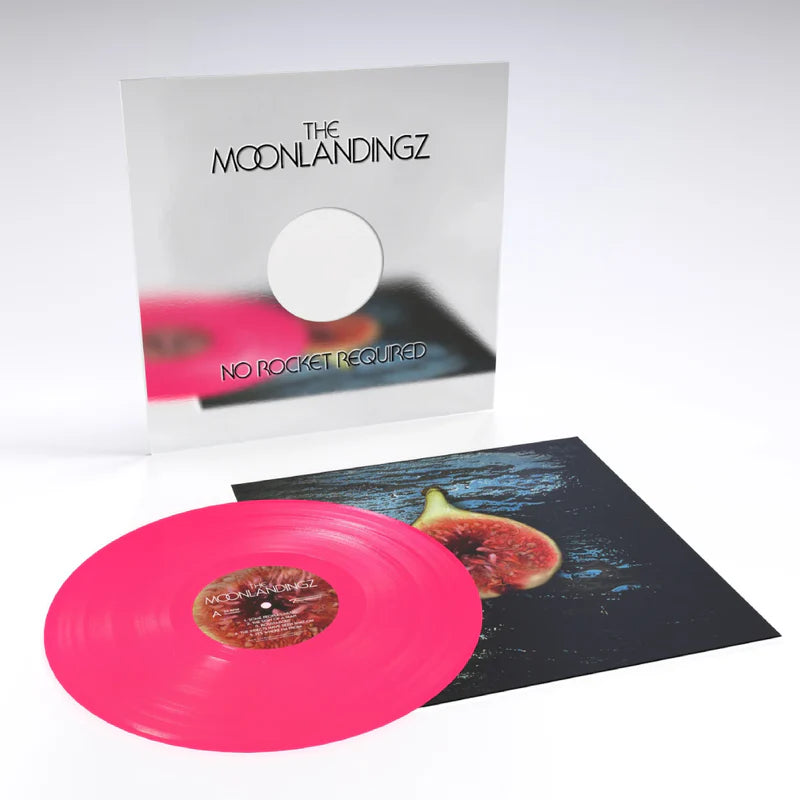 The Moonlandingz - No Rocket Required (Neon Pink Vinyl)