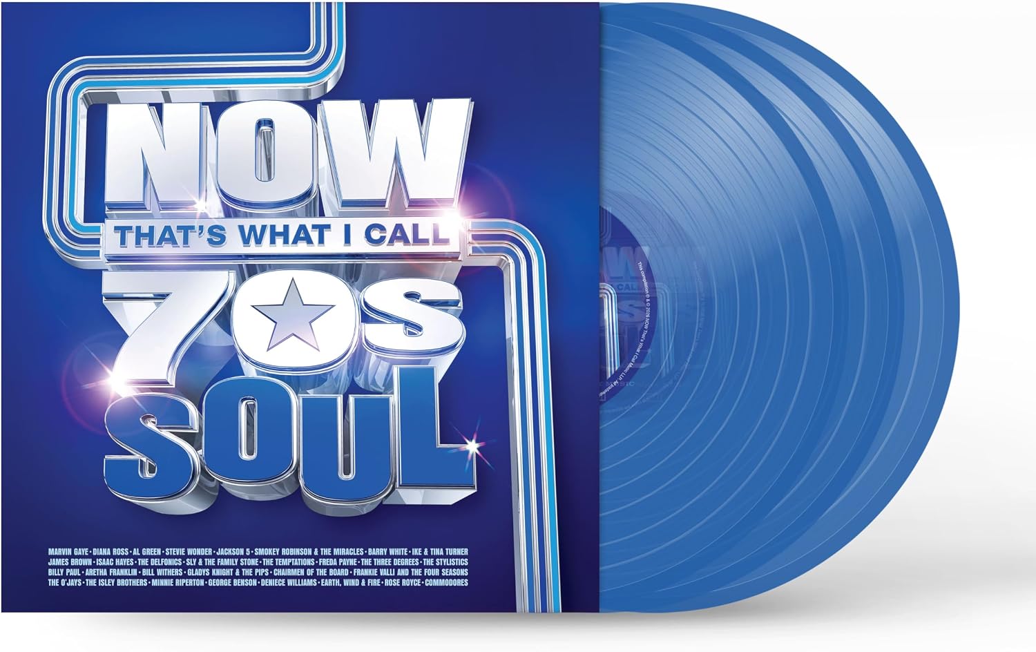 Various Artists - NOW That's What I Call 70s Soul