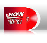 Various Artists  - NOW Millennium 2000 - 2001 (Red + White Vinyl)
