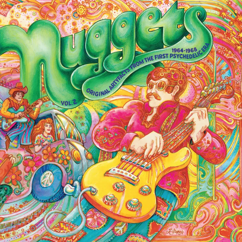Various Artists - Nuggets: Original Artyfacts From The First Psychedelic Era (1965-1968), Vol. 2