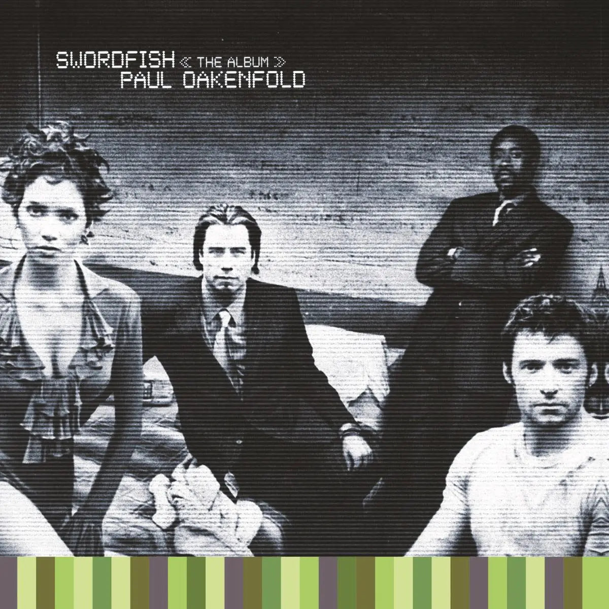 Paul Oakenfold – Swordfish: The Album (2025 Remaster, Green 3LP Vinyl)
