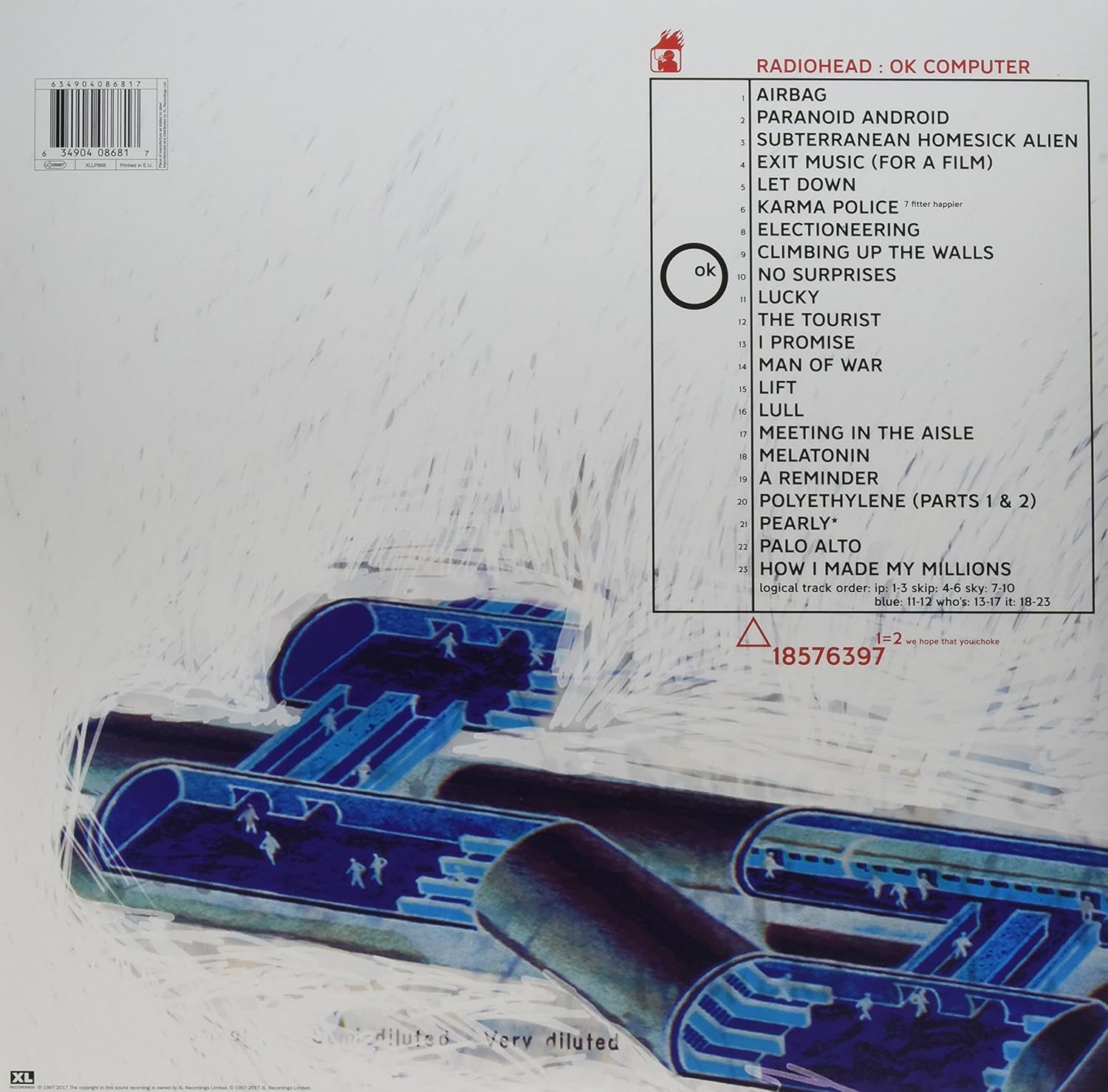 Radiohead - OK COMPUTER OKNOTOK 1997 - 2017