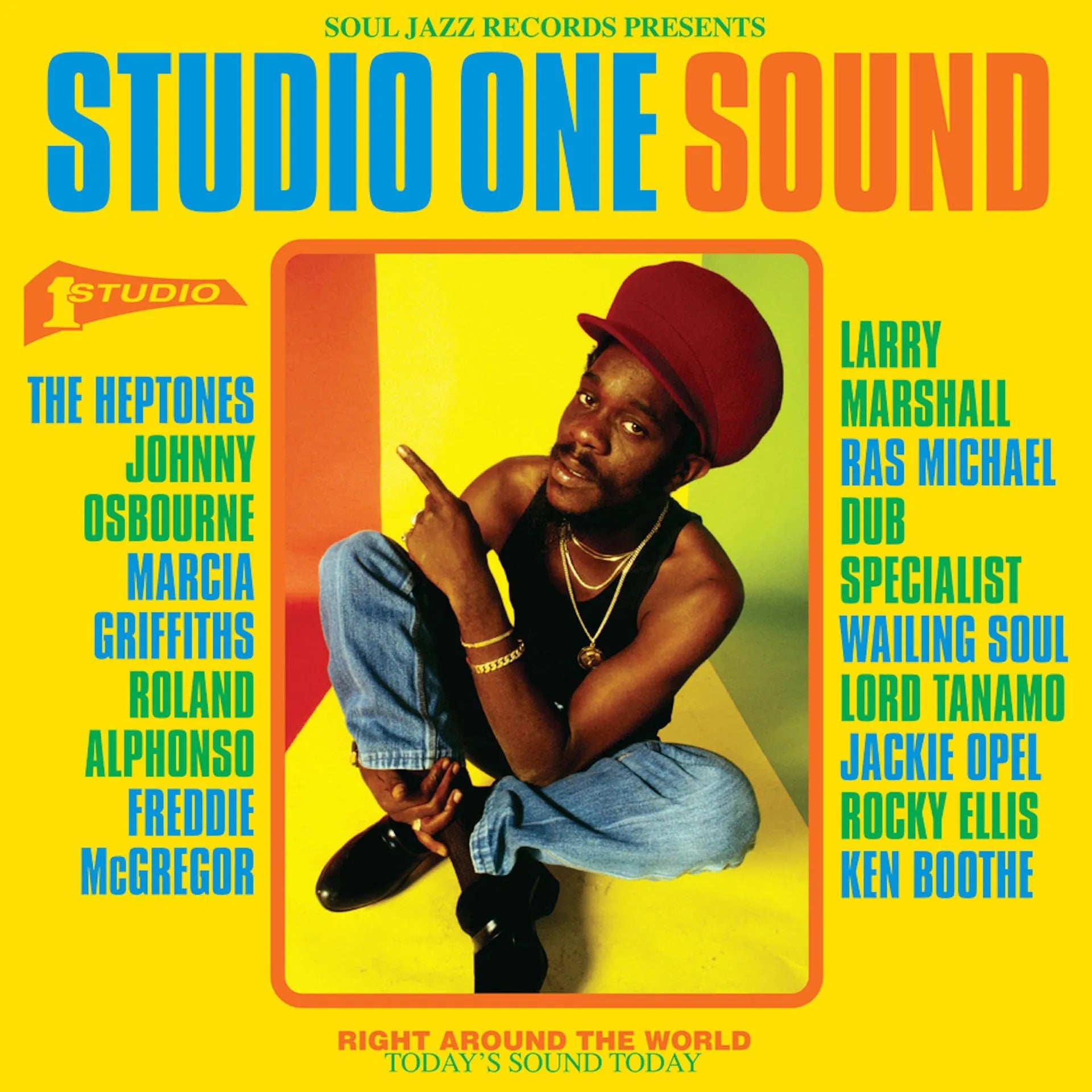 Soul Jazz Records Presents – STUDIO ONE SOUND (2LP | RSD 2026)