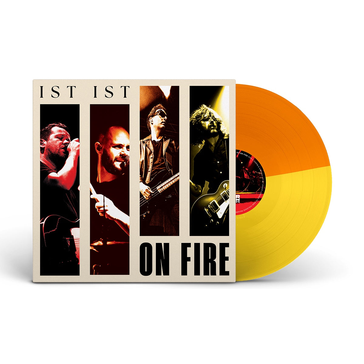Ist Ist - On Fire (Orange/ Yellow Vinyl)