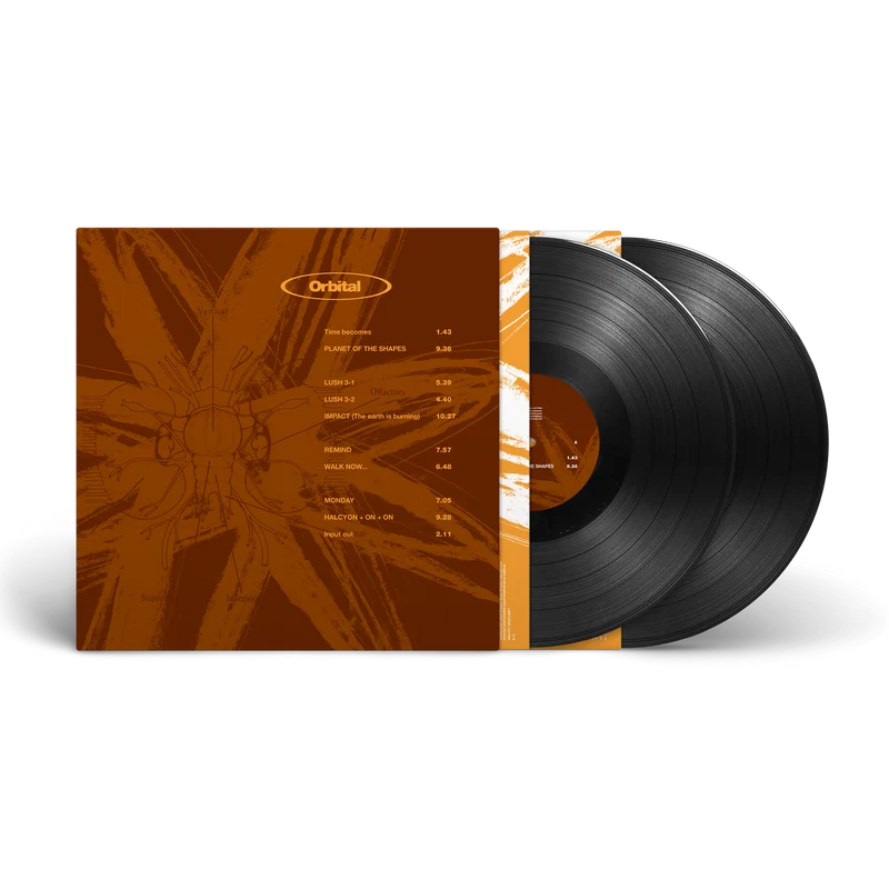 Orbital - Orbital (The Brown Album)