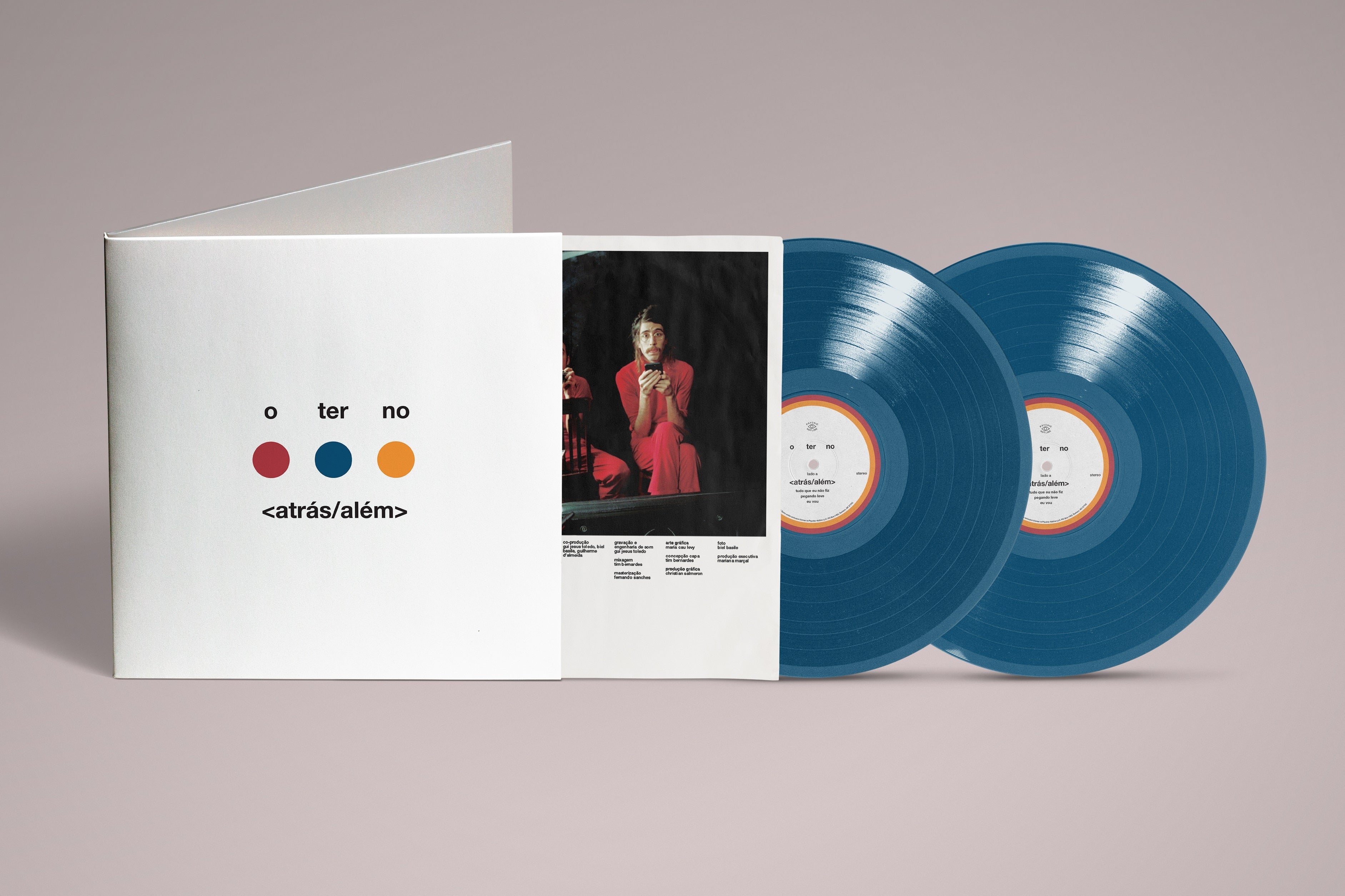 O Terno - <atrás/além> (2024 Blue Vinyl)