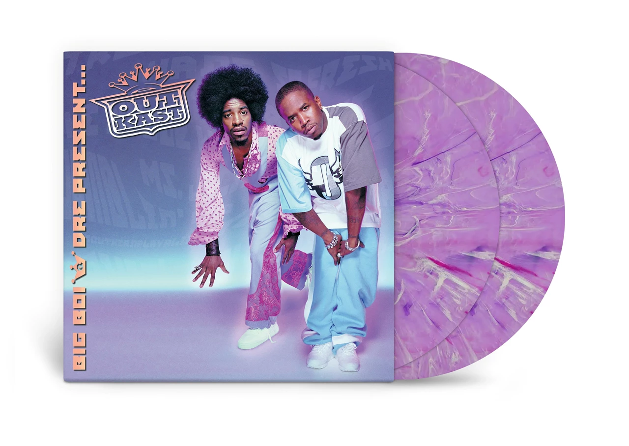 Outkast - Big Boi & Dre Present… Outkast (Purple Marbled Vinyl)