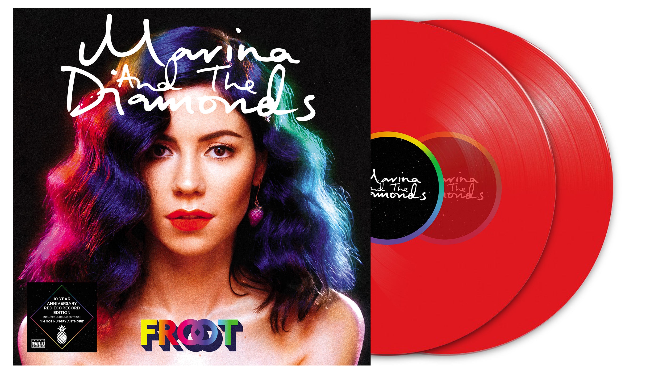 Marina & The Diamonds - Froot (10 Year Anniversary Eco Red Vinyl)