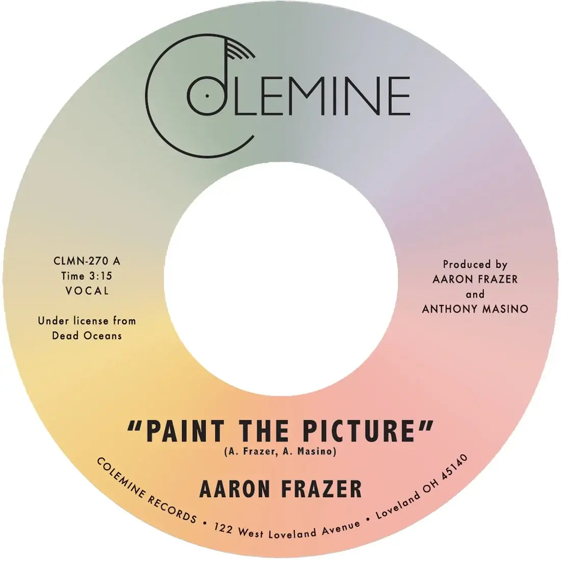 Aaron Frazer - Paint The Picture / Back Into The World