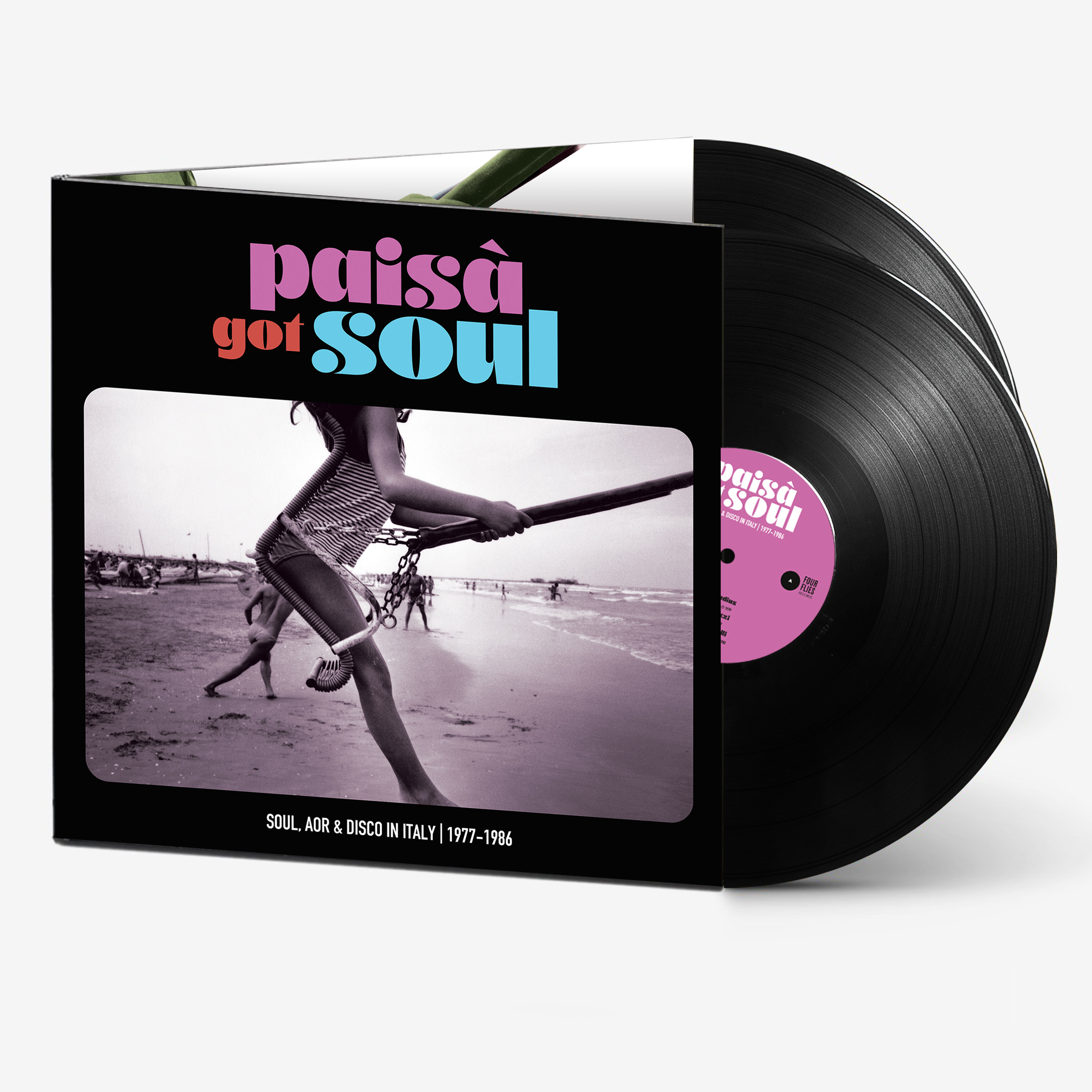 Various Artists - PAISA' GOT SOUL - Soul, AOR & Disco in Italy (1977-1986)