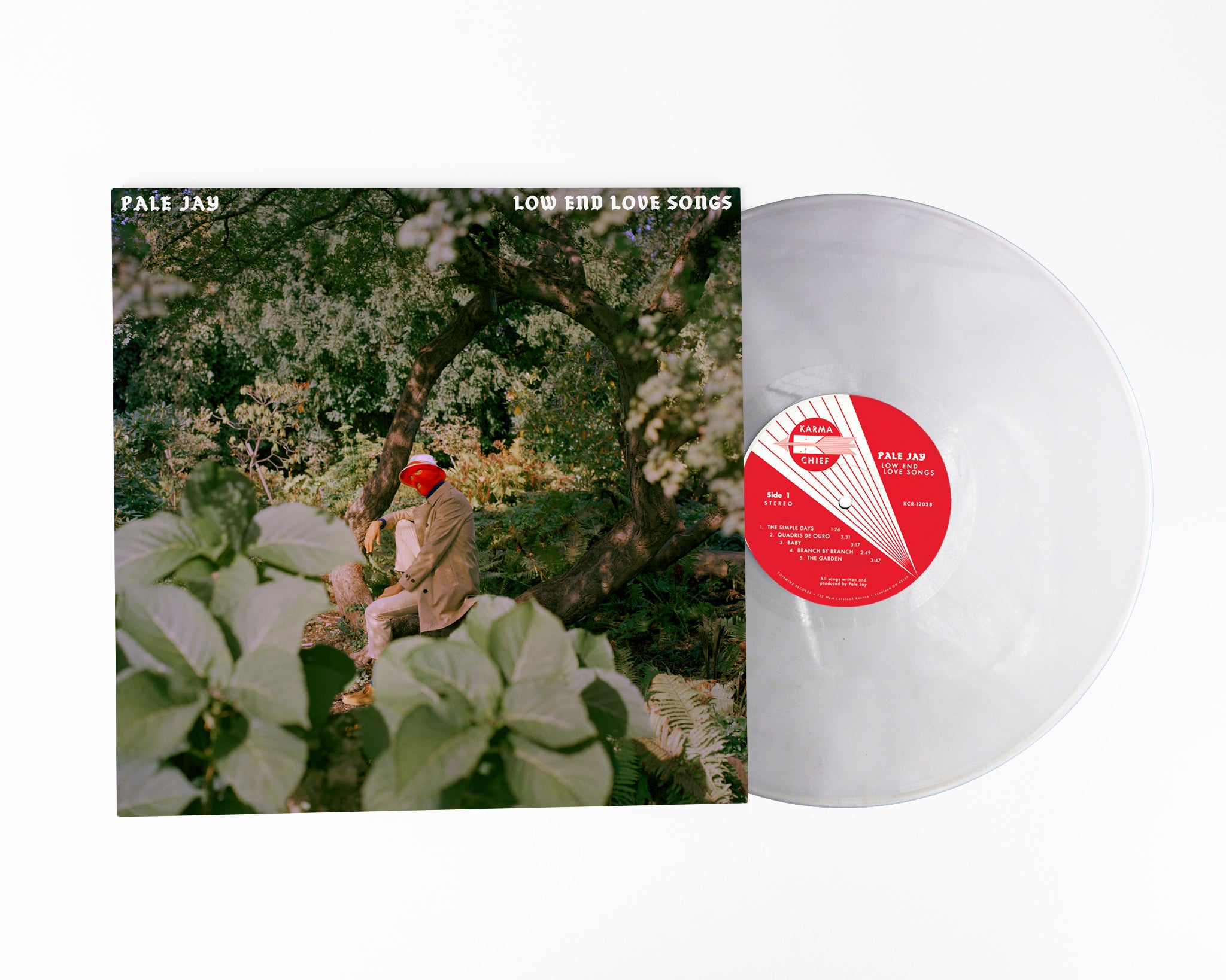 Pale Jay - Low End Love Songs ('Storm Cloud' Grey Vinyl)