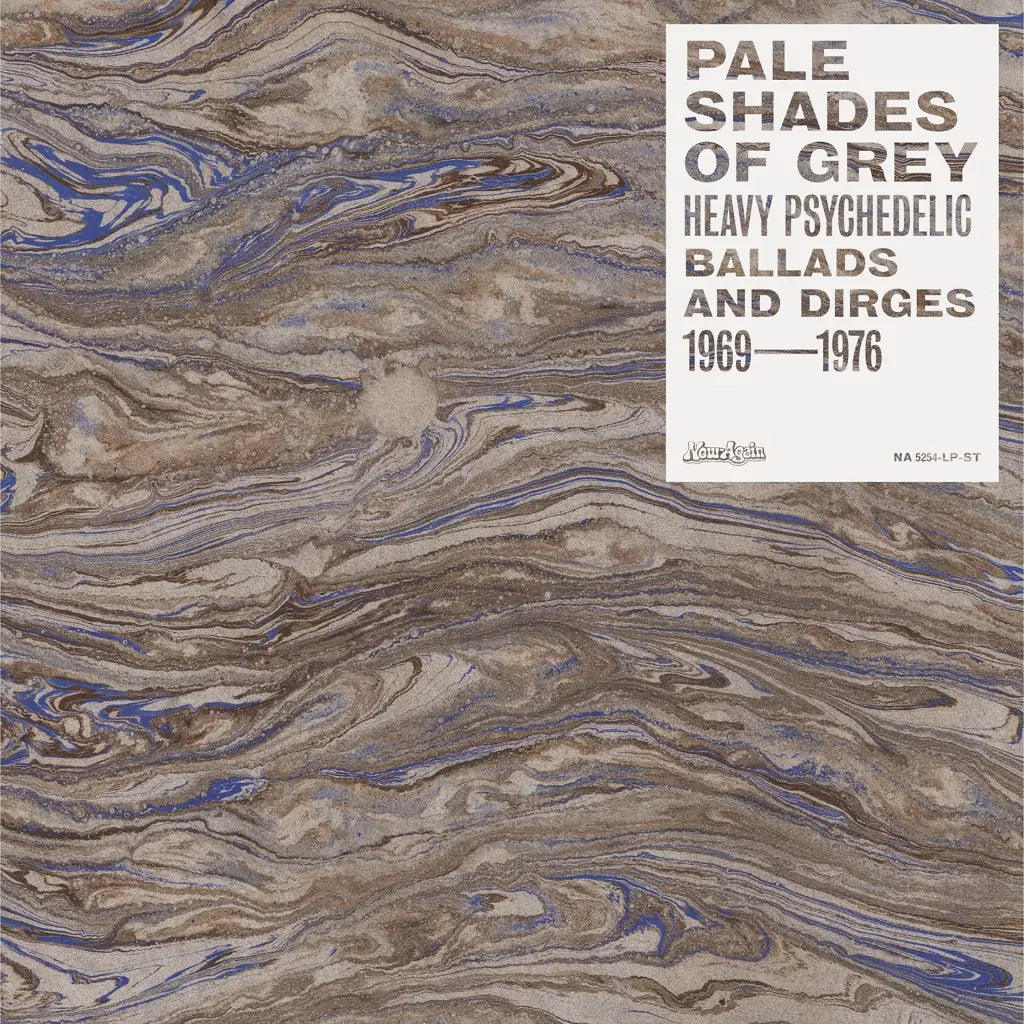 Various - Pale Shades Of Grey: Heavy Psychedelic Ballads & Dirges 1969-1976 | RSD 2024