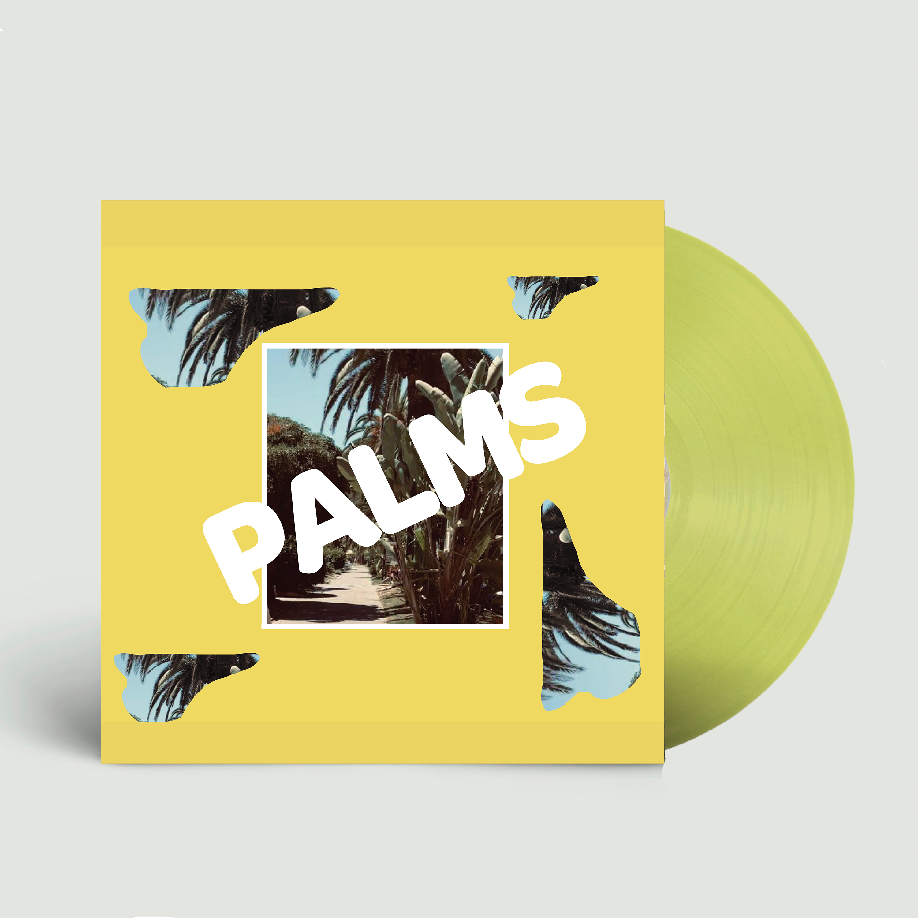 Robohands - Palms (Yellow Vinyl)