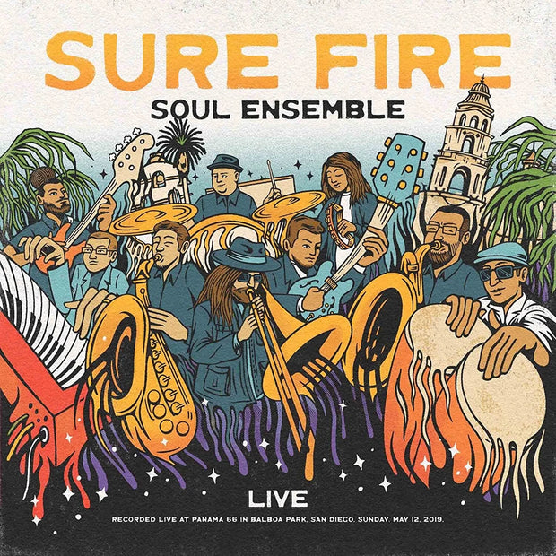 The Sure Fire Soul Ensemble - Live at Panama 66 (Coloured Vinyl)