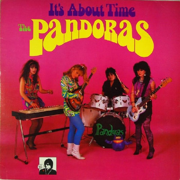 The Pandoras - It's About Time (Clear Purple Vinyl)