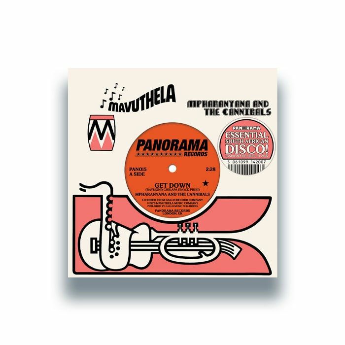 Mpharanyana And The Cannibals / Mpharanyana And The Peddlers – Get Down / Disco