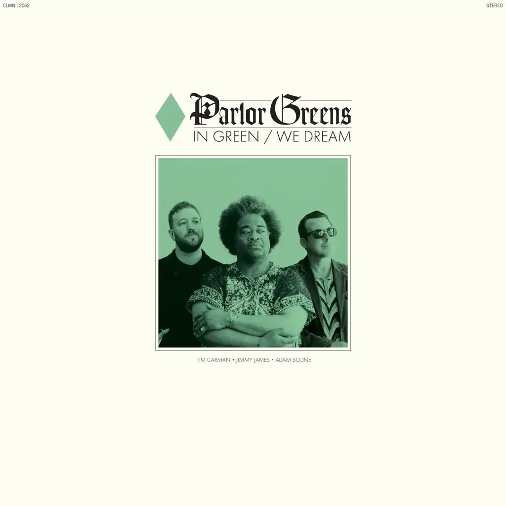 Parlor Greens - In Green We Dream (Coloured Vinyl)
