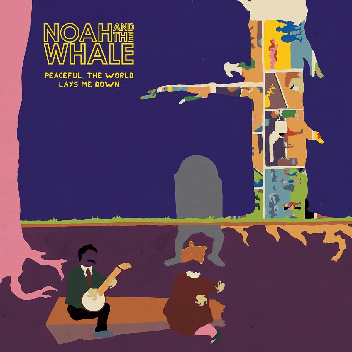 Noah And The Whale – Peaceful, The World Lays Me Down
