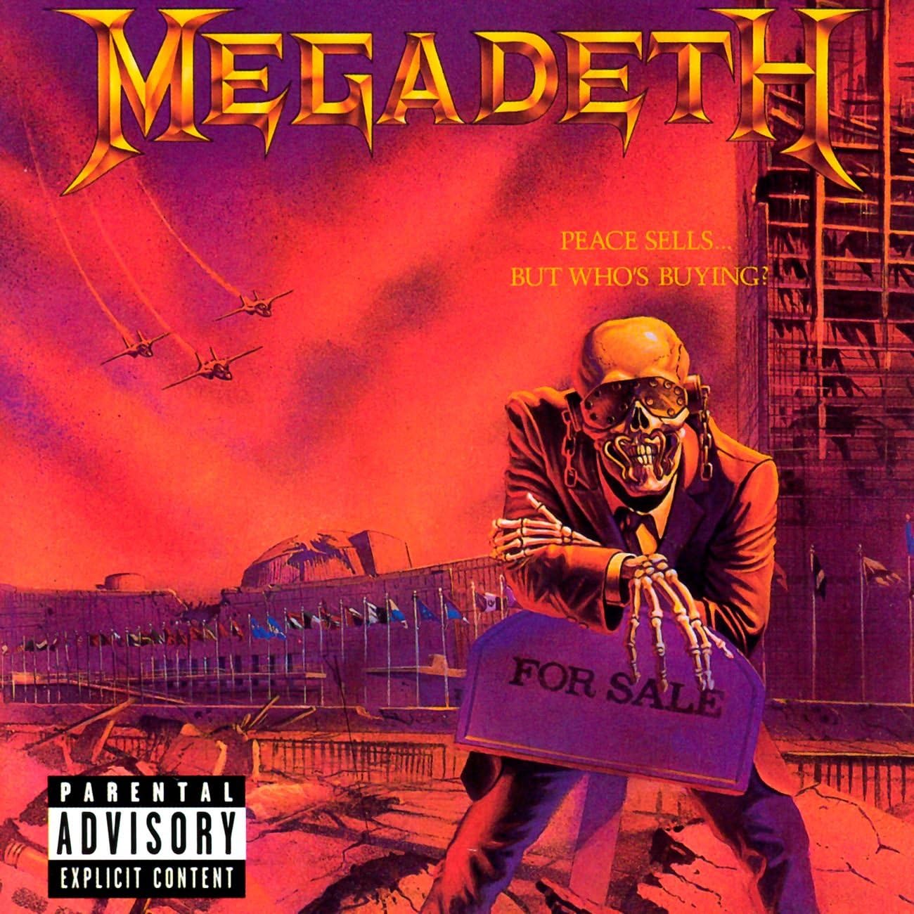 Megadeth – Peace Sells... But Who's Buying?