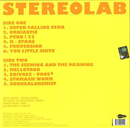 Stereolab – Peng!