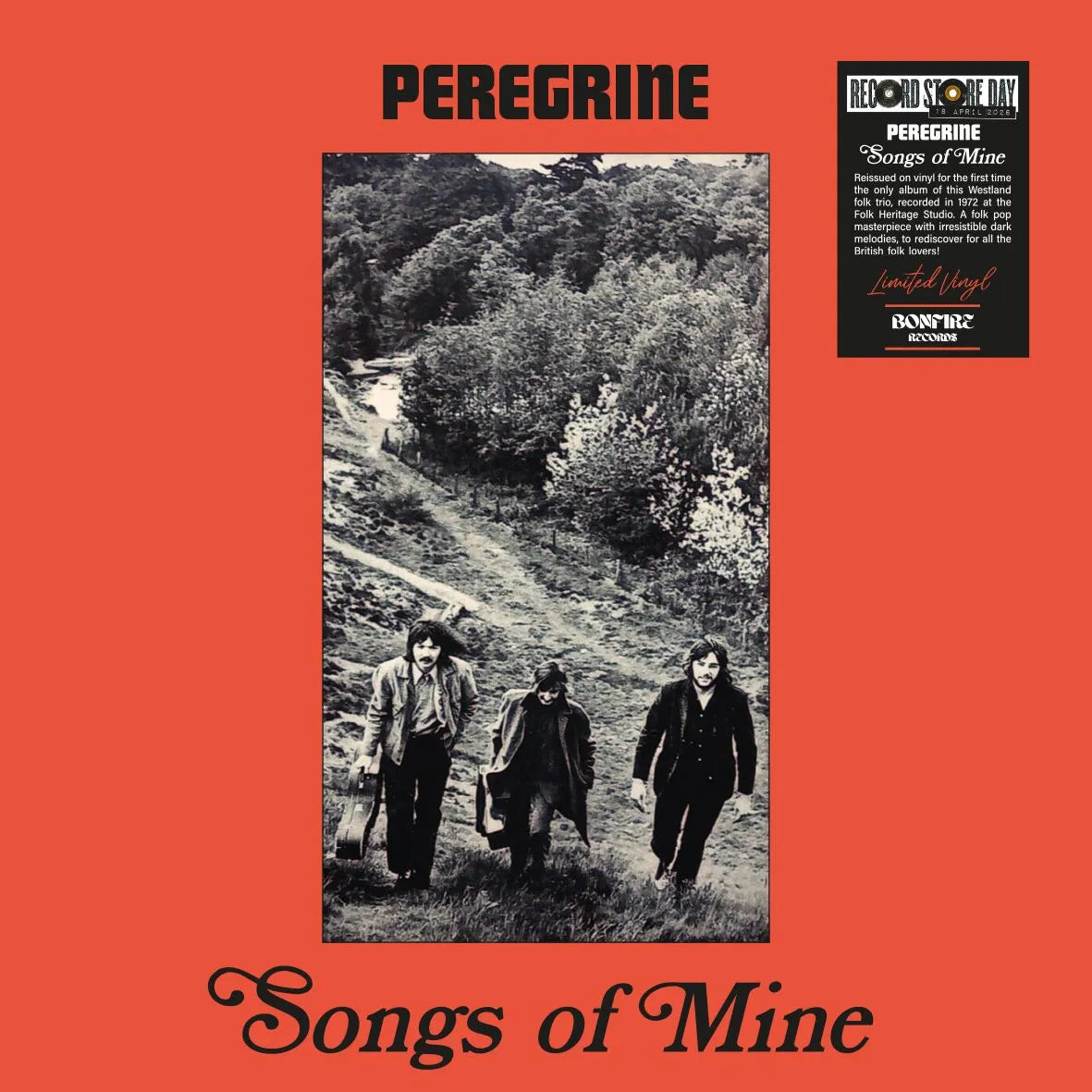 Peregrine – Songs Of Mine | (RSD 2026)