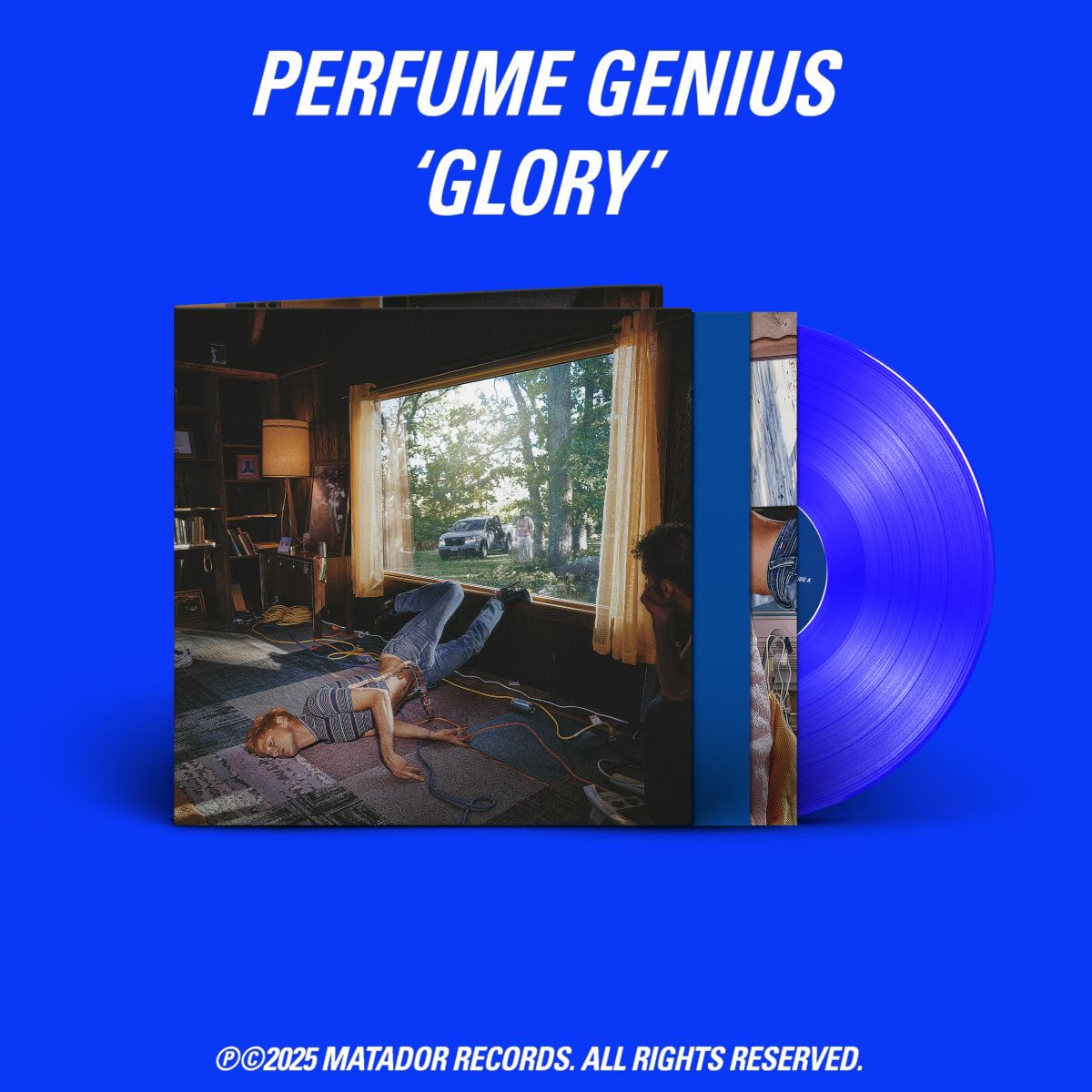 Perfume Genius - Glory (Cobalt Blue Vinyl)