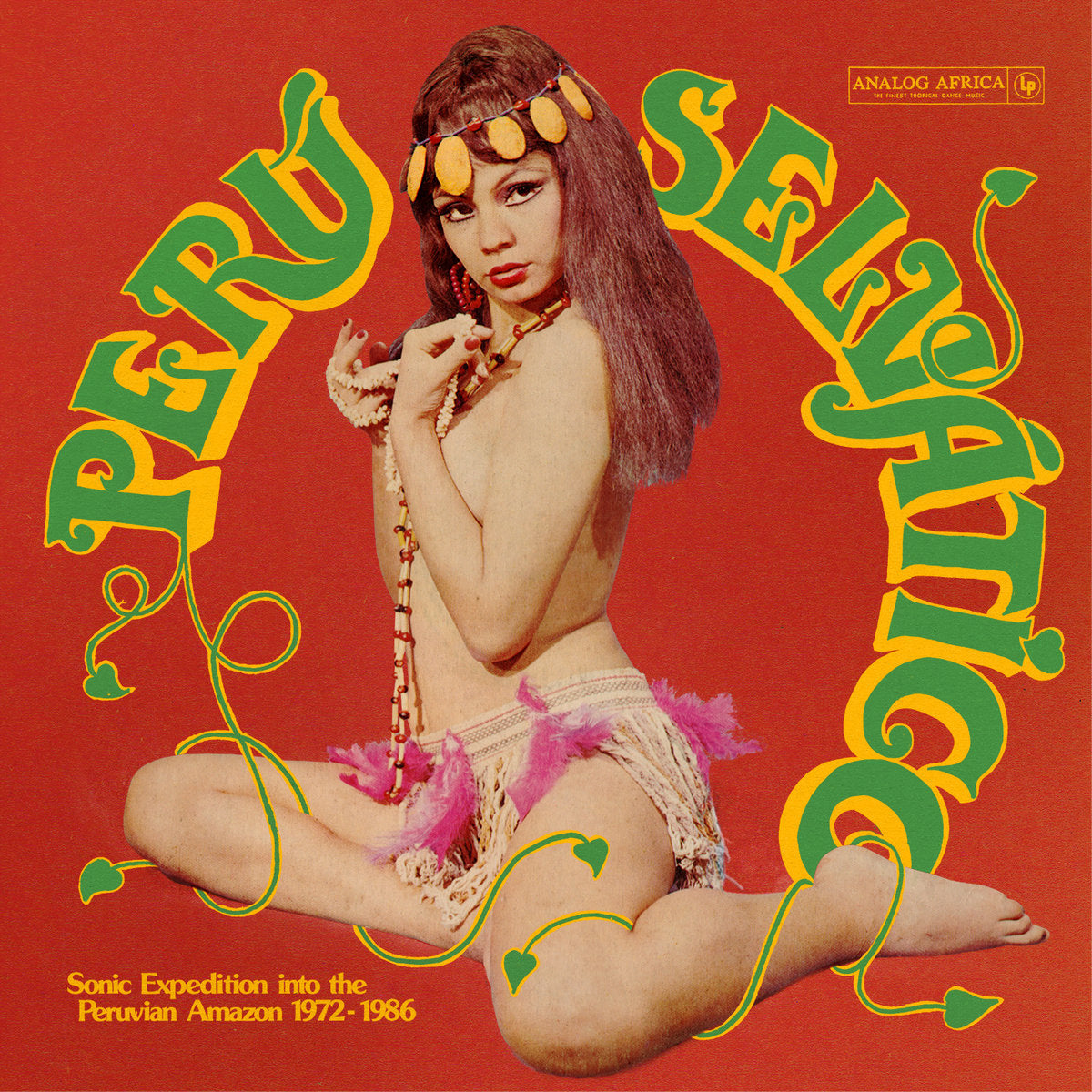 Various Artists - Peru Selvatico: Sonic Expedition into the Peruvian Amazon 1972-1986 (2LP)