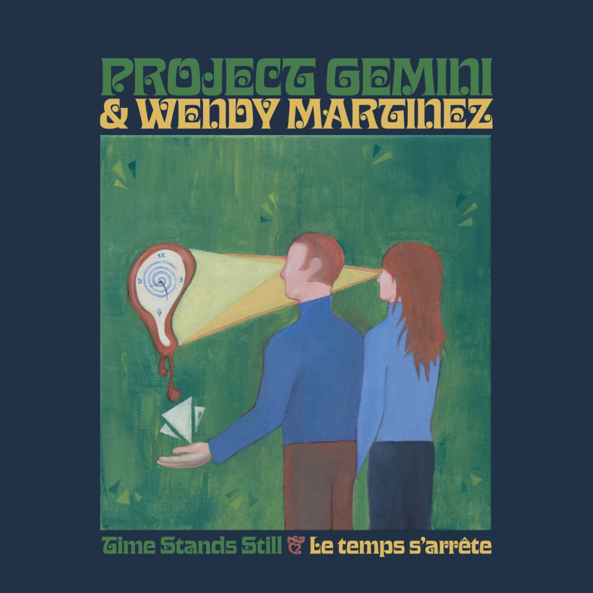 Project Gemini & Wendy Martinez – Time Stands Still / Le Temps S'Arrete (12" EP)