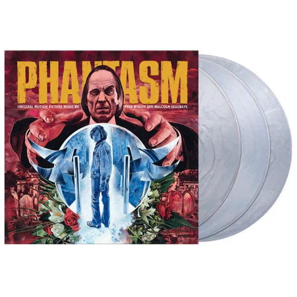 OST - Phantasm (Myrow/Seagrave) (Silver Sphere Vinyl)