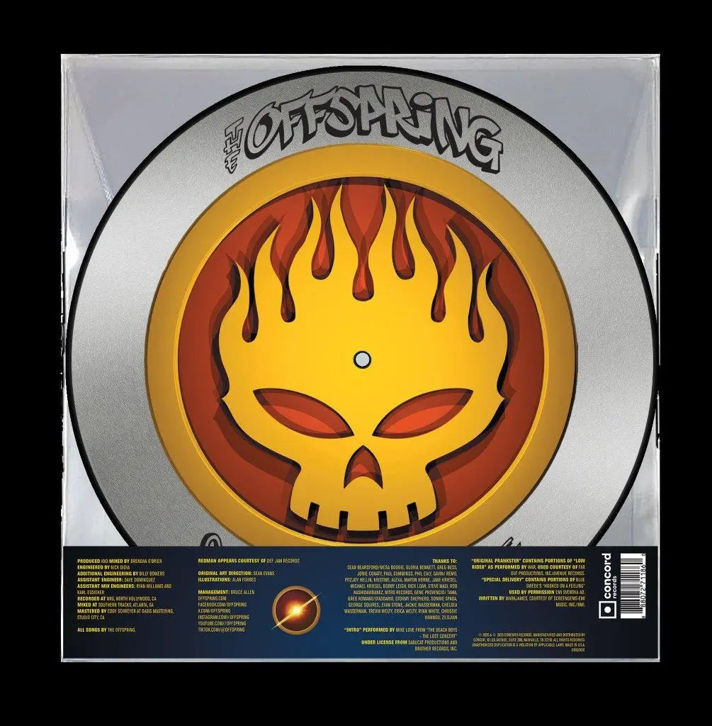 The Offspring – Conspiracy Of One (25th Anniversary Edition)