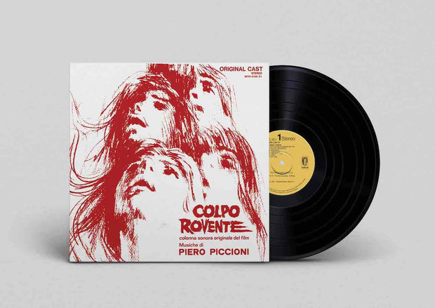 Piero Piccioni - Colpo Rovente (Black Vinyl, 2023)