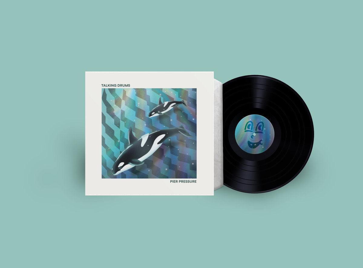 Talking Drums - Pier Pressure