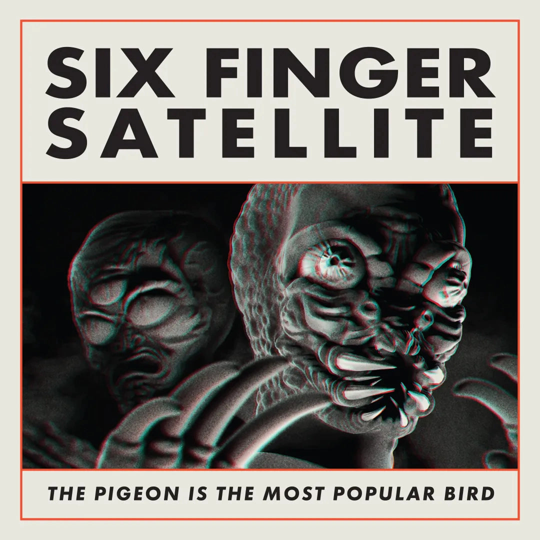 Six Finger Satellite - The Pigeon Is The Most Popular Bird (Remastered, Red/Blue Vinyl)
