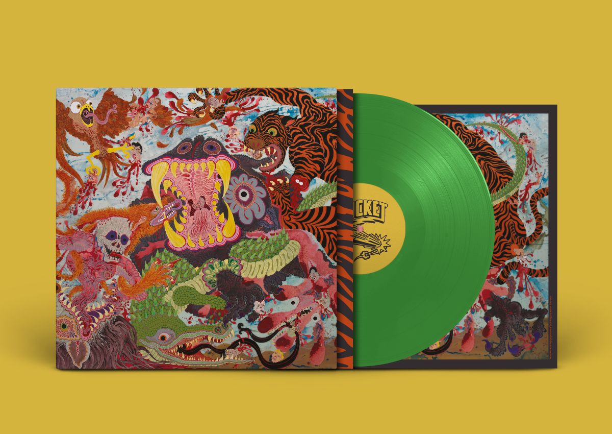 Pigs Pigs Pigs Pigs Pigs Pigs Pigs - Death Hilarious (Green Vinyl + A3 Poster)