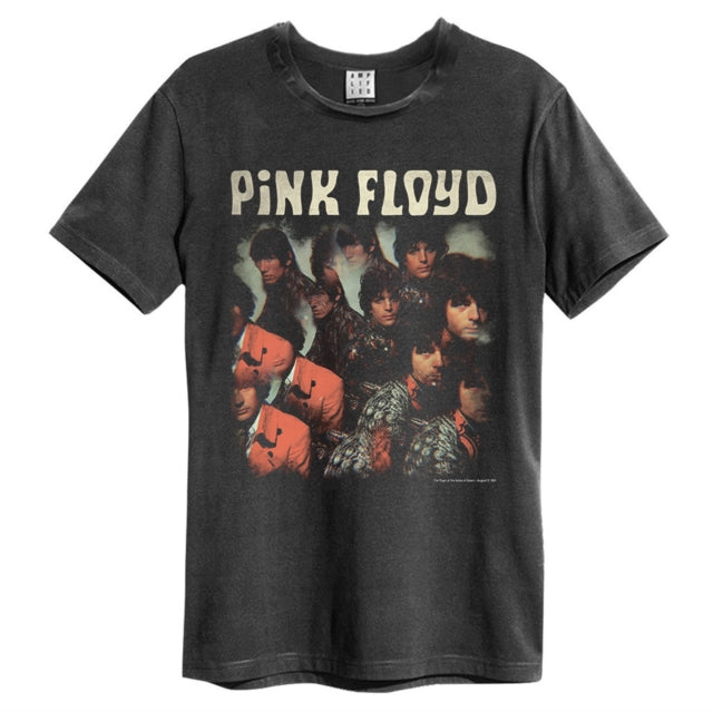 Pink Floyd Piper At The Gate Amplified Large Vintage Charcoal T Shirt