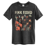 Pink Floyd Piper At The Gate Amplified Large Vintage Charcoal T Shirt