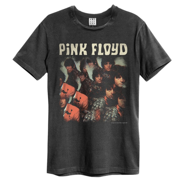 Pink Floyd Piper At The Gate Amplified Medium Vintage Charcoal T Shirt