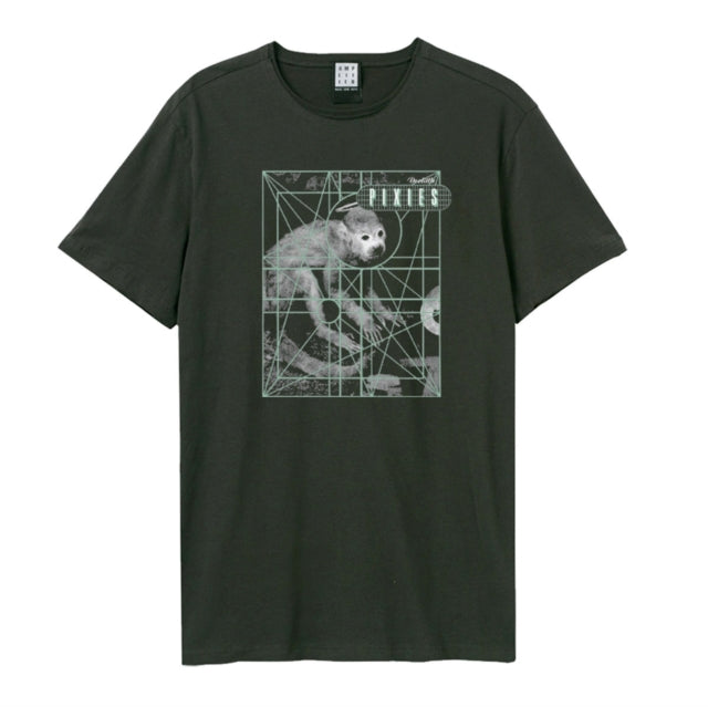 Pixies Dolittle Amplified X Large Vintage Charcoal T Shirt