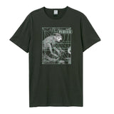 Pixies Dolittle Amplified Medium Vintage Charcoal T Shirt