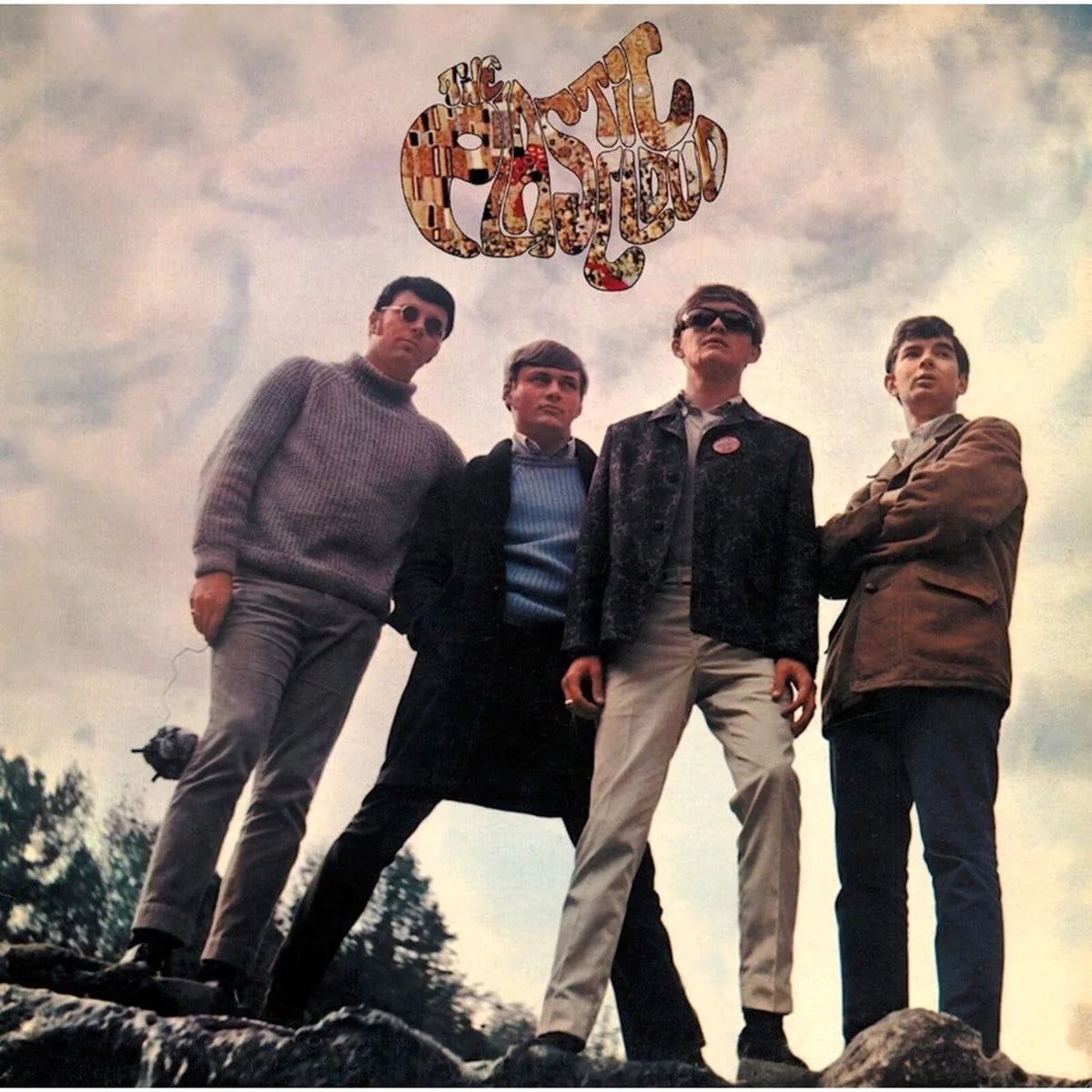 The Plastic Cloud - The Plastic Cloud ('Coke' Colour Vinyl)