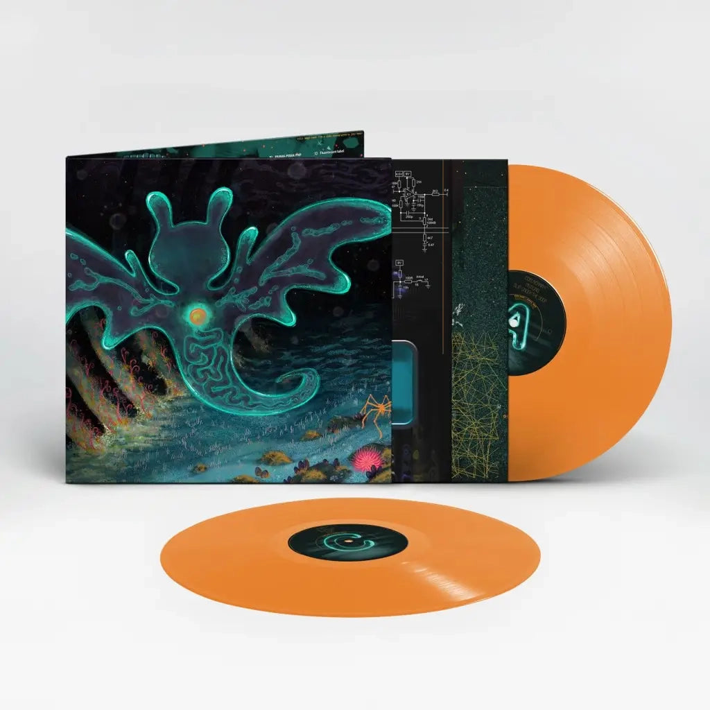 Glass Beach - Plastic Death (Orange Vinyl)