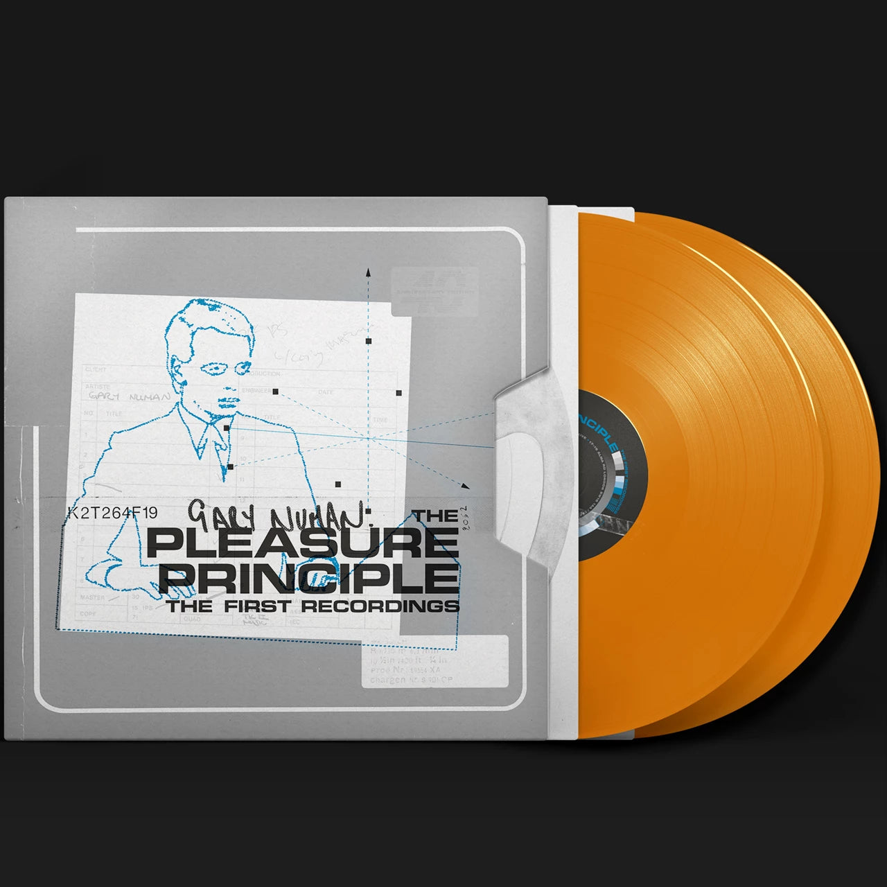 Gary Numan - The Pleasure Principle (The First Recordings) | Orange Vinyl