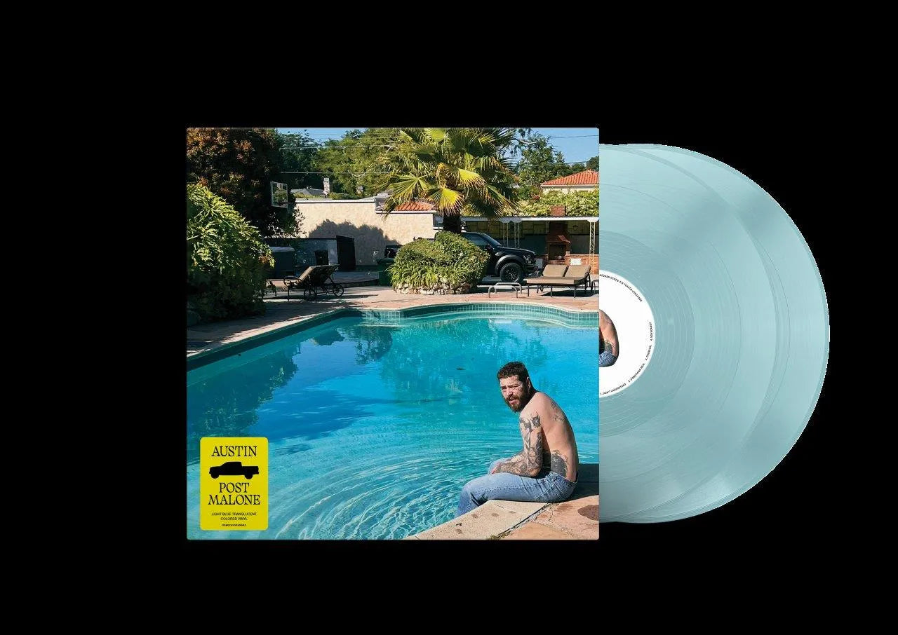 Post Malone - Austin (Light Blue Vinyl)