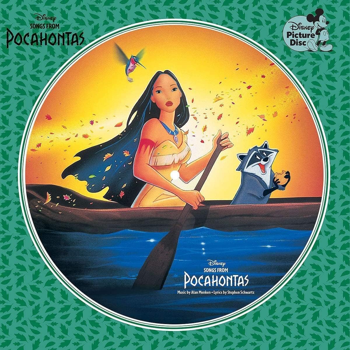 OST - Pocahontas (Picture Disc)